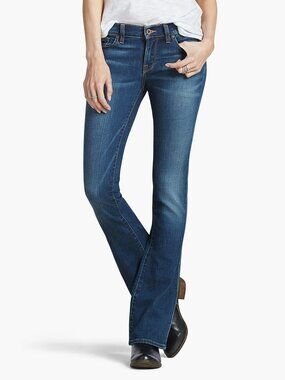 Lucky Brand Charlie baby boot jeans Size 6 inseam 28